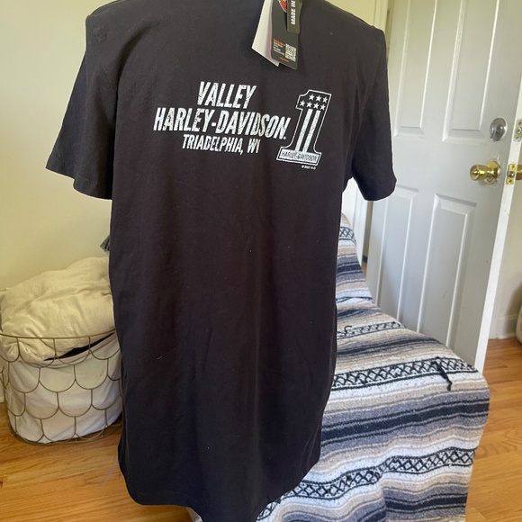 Harley Davidson NWT women’s T-shirt XL - Picture 4 of 10